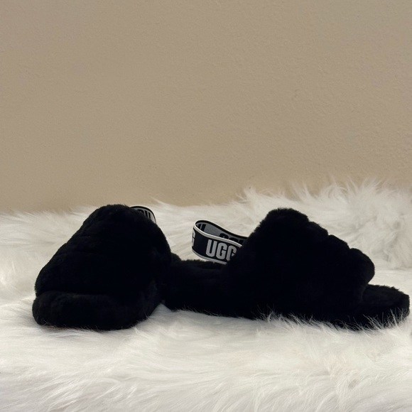 UGG Womens Fluff Yeah Slingback Slides - Picture 15 of 16